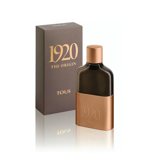 عطر مردانه توس مدل The Origin Tous 1920 حجم 100 میل