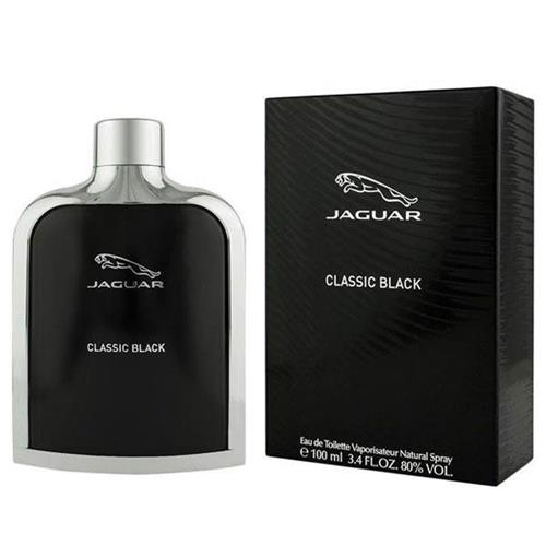 عطر مردانه جگوار مدل Classic Black 