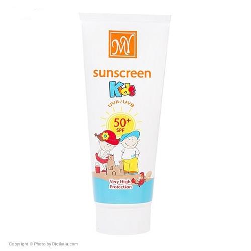 کرم ضد آفتاب کودک مای مدل Kids Spf50 حجم 75 میلی لیتر
