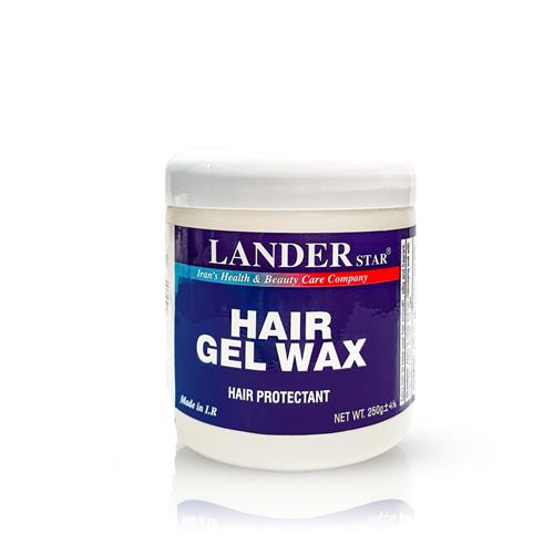 ژل واکس مو لندر استار مدل Hair Gel Wax مقدار 250 گرم