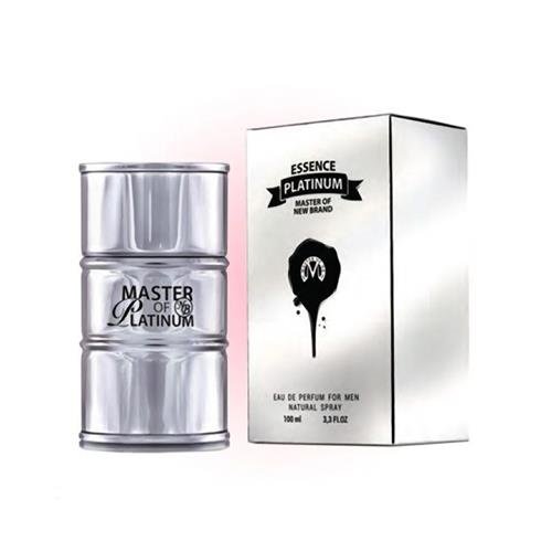 عطر مردانه نیو برند مدل Master Of Platinum حجم  100 میل