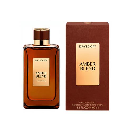 عطر تستر مردانه و زنانه دیویدوف مدل Amber Blend حجم 100 میل