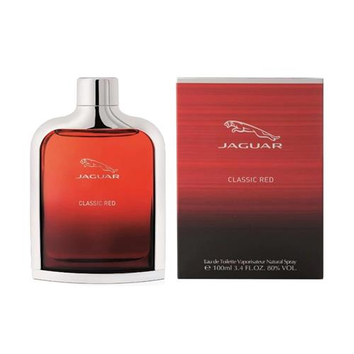 عطر مردانه جگوار مدل Classic Red حجم 100 میل
