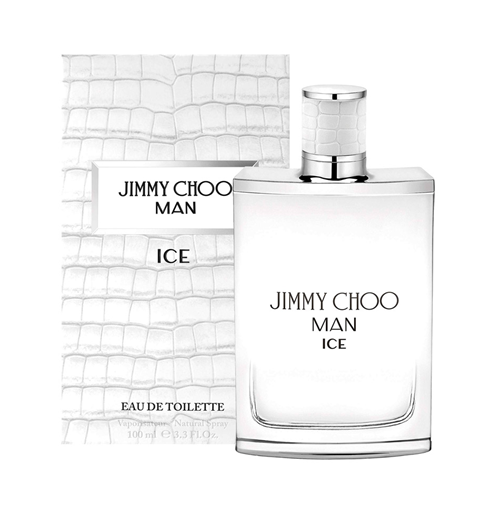 عطر مردانه جیمی چو مدل MAN ICE حجم 100 میل
