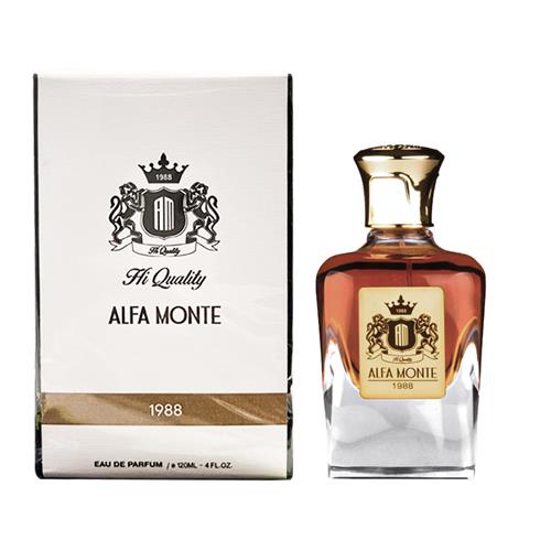 عطر مردانه آلفا مونته مدل 1988 حجم 120 میل