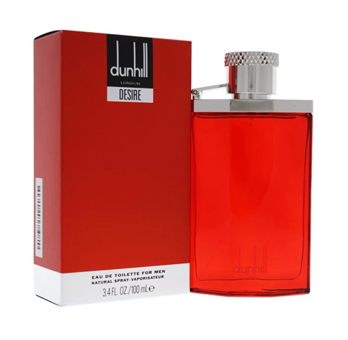 عطرمردانه دانهیل مدل Desire Red