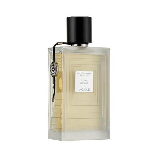 عطر مردانه لالیک مدل Floral Bronze