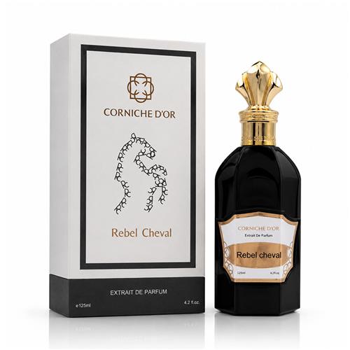 عطر مردانه  کورنیش دوق مدل Rebel Cheval حجم 125 میل
