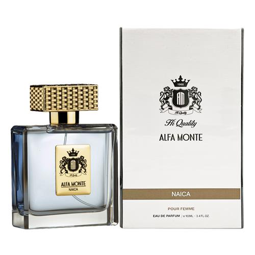 ادکلن ادوپرفیوم مردانه آلفا مونته مدل Naica حجم 100 میل