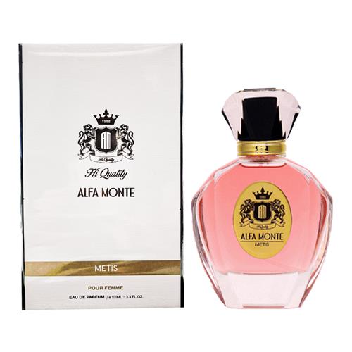 عطر زنانه آلفا مونته مدل Metis حجم 100 میل