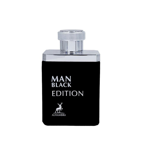 عطر مردانه الحمبرا مدل Man Black Edition