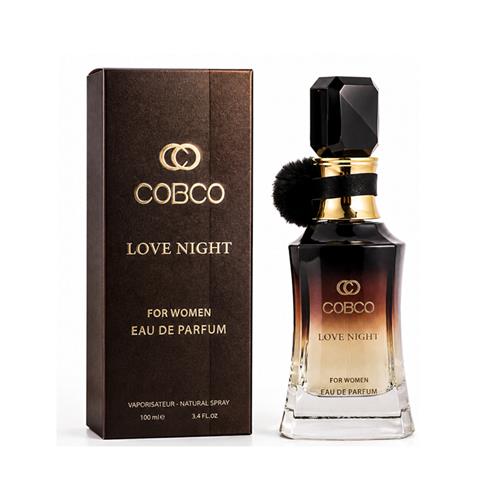 عطر زنانه کوبکو مدل Love Night حجم 100 میل