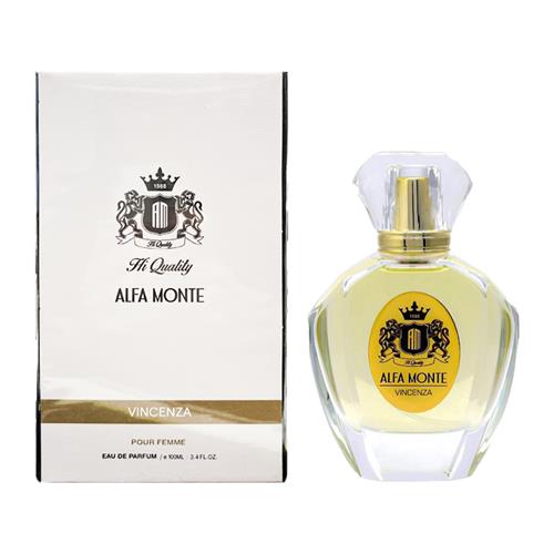 عطر زنانه آلفا مونته مدل VINCENZA حجم 100 میل