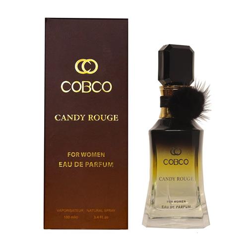 ادکلن ادو پرفیوم زنانه کوبکو مدل candy rouge حجم 100 میل