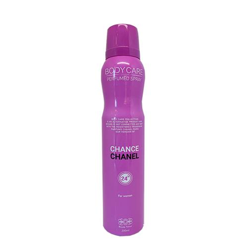 اسپری خوشبو کننده بدن زنانه بادی کر مدل Chance Chanel حجم  200میل