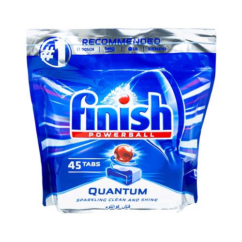 قرص ماشین ظرفشویی فینیش مدل QUANTUM بسته 45 عددی