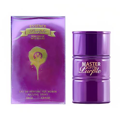 ادکلن ادو پرفیوم زنانه نیو برند مدل Master essence Purple حجم 100میل