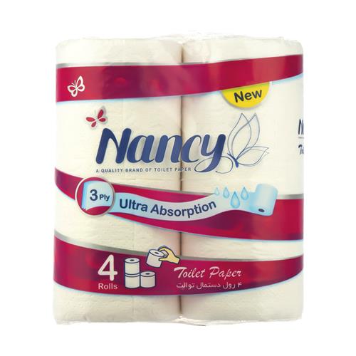 دستمال توالت نانسی 4رول