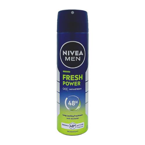 اسپری ضد تعریق مردانه  نیوآ مدل Fresh Power حجم 150 میل 