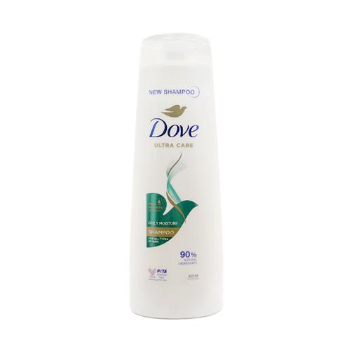 شامپو مناسب موهای معمولی و خشک داو مدل Daily Moisture حجم 400 میل