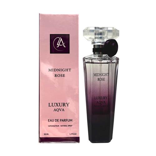 عطر مینی لاکچری آکوآ مدل Midnight Rose حجم 50 میل 