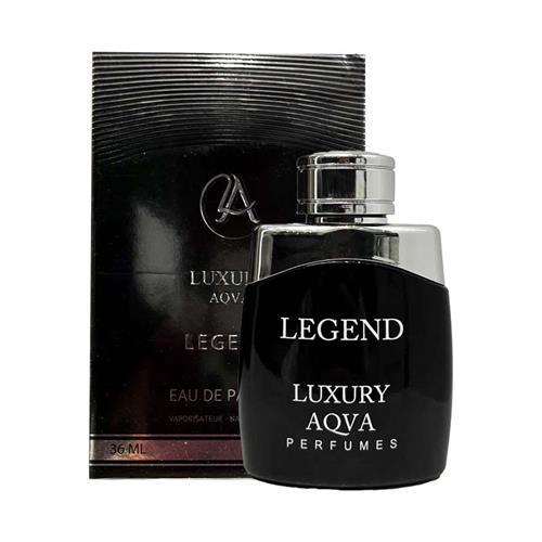 عطر مینی لاکچری آکوآ مدل Legend حجم 36 میل  