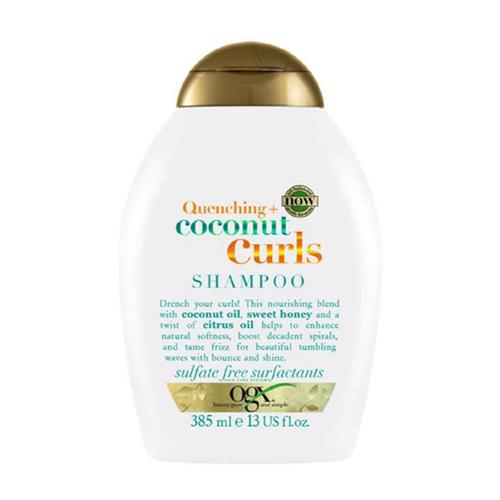 شامپو موهای فر او جی ایکس مدل Coconut Curls حجم 385 میل