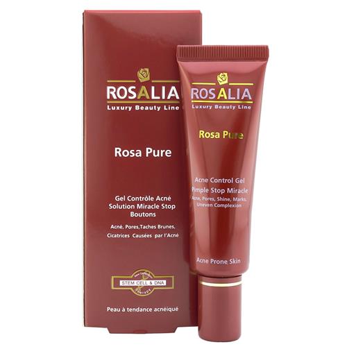 ژل ضد آکنه رزالیا مدل Rosa Pure حجم 30 میلی لیتر