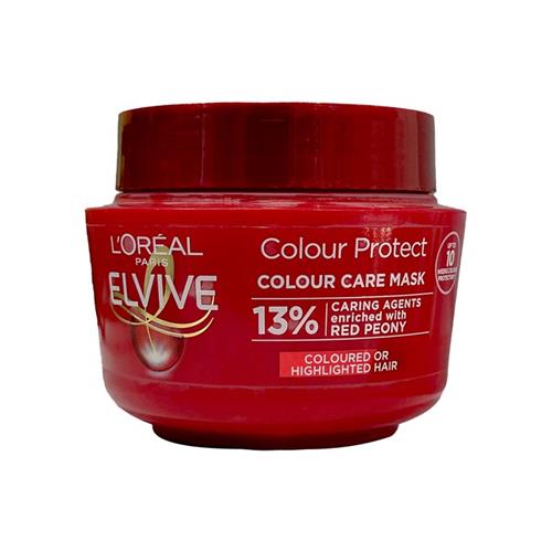 ماسک مو موهای رنگ شده اورآل Colour Protect سری ELSEVE حجم 300 میل