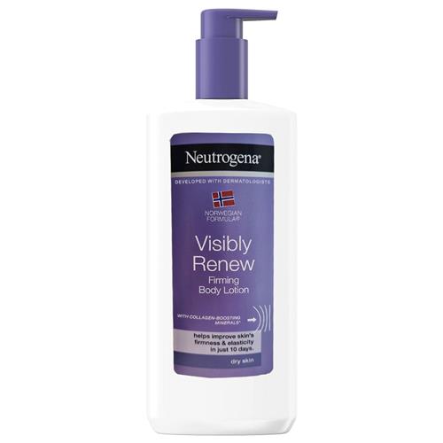 لوسیون بدن نوتروژینا مدل Visibly Renew حجم 400 میلی لیتر