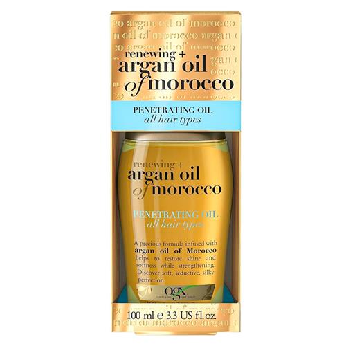 روغن مو OGX مدل Argan  مناسب انواع مو حجم 100 میلی لیتر