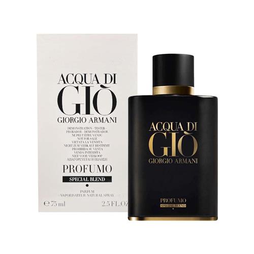 تستر ادکلن مردانه جورجیو آرمانی مدل  Acqua di Gio Profumo Special Blend حجم 75میل