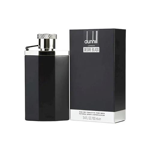 عطر مردانه دانهیل مدل Desire Black حجم 100 میل 