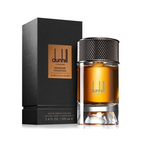 عطر مردانه دانهیل سری سیگنچر مدل Moroccan Amber حجم 100 میل