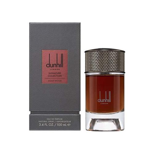 عطر مردانه دانهیل سری سیگنچر مدل Agar Wood حجم 100 میل