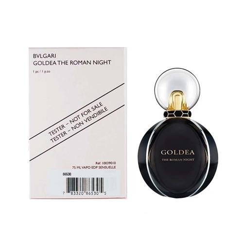 تستر عطر زنانه بولگاری مدل Goldea the Roman Night حجم 75 میل 