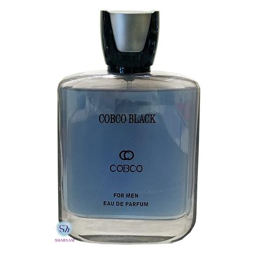 ادو پرفیوم مردانه کوبکو مدل COBCO BLACK حجم 100 میل	