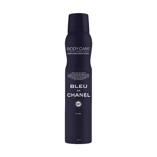 اسپری مردانه بادی کر بلو شنل Bleu de Chanel حجم 200 میل