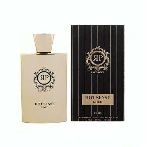 عطر مردانه پاکوروکا مدل هات سنس گلد Hotsense Gold حجم 100 میل