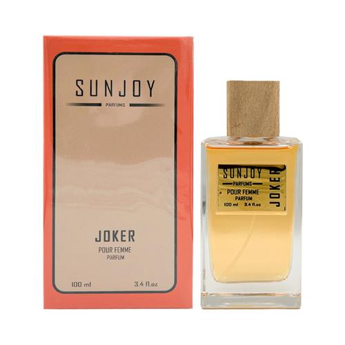 عطر زنانه سان جوی مدل Joker مشابه رایحه ysl بلک اوپیوم حجم 100 میل 