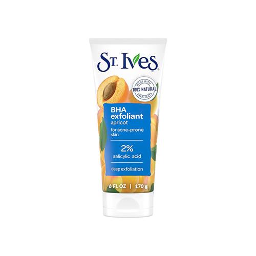 اسکراب مناسب پوست مستعد جوش  زرد آلو سینت ایوز مدل BHA Exfoliant حجم 170 گرم 