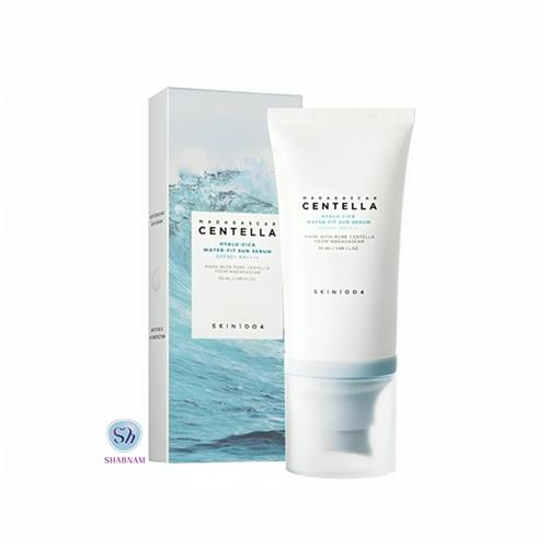 سرم ضدآفتاب سنتلا  + Spf50 مدل Hyalu-Cica Silky Fit حجم 50 میل