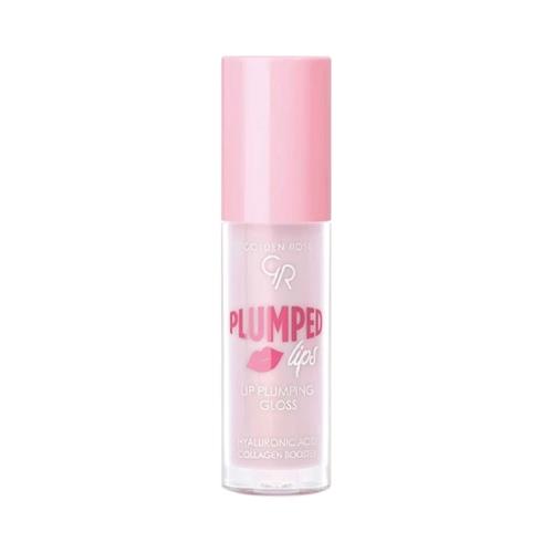 لیپ گلاس حجم دهنده گلدن رز مدل Plumped Lips 
