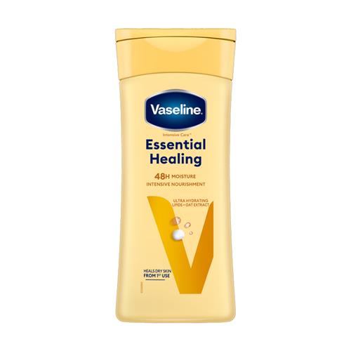 لوسیون بدن وازلین مدل  Essential Healing حجم 200 میل