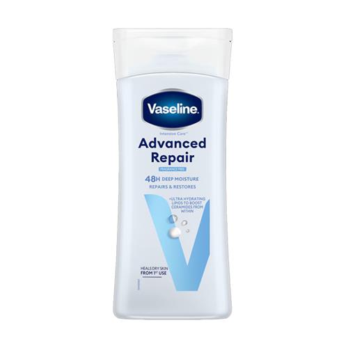 لوسیون بدن وازلین مدل Advanced Repair حجم 200 میل