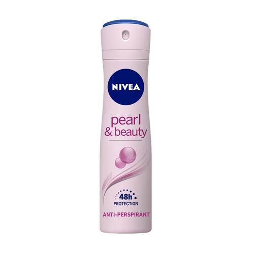 اسپری ضد تعریق زنانه نیوآ Pearl & Beauty حجم 150 میل