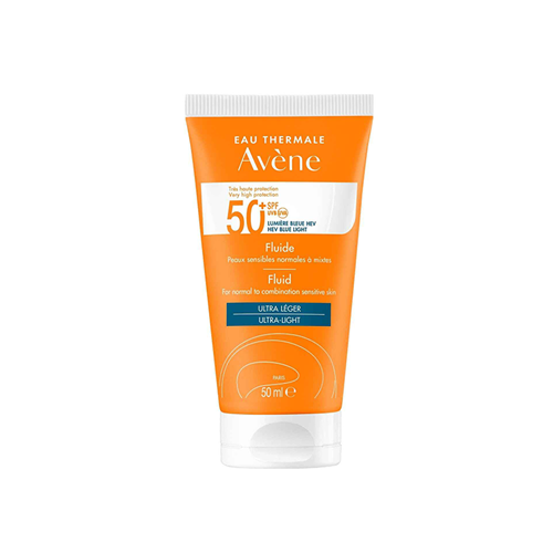 ضدآفتاب فلوئیدی انواع پوست اون Avene حجم 50 میل