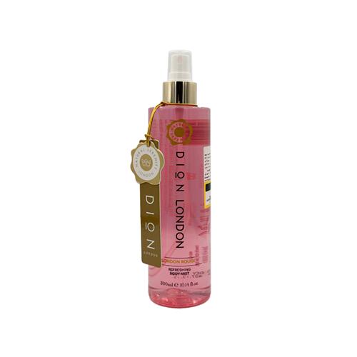 بادی میست دیون لندن مدل LONDON ROUGE حجم 300 میل 