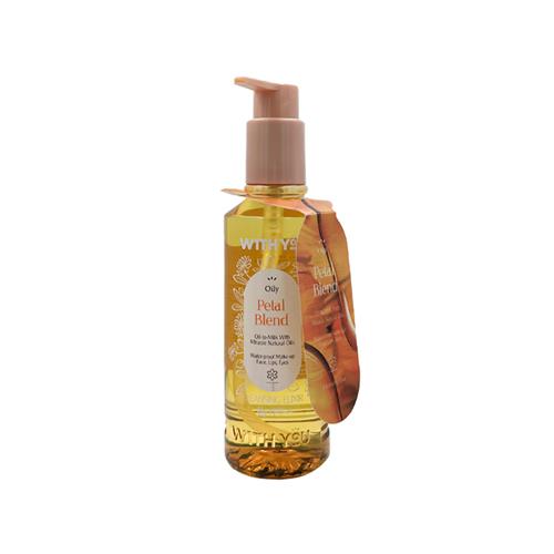 الکسیر پاک‌کننده روغنی ویت یو مدل Petal Blend حجم 200 میل