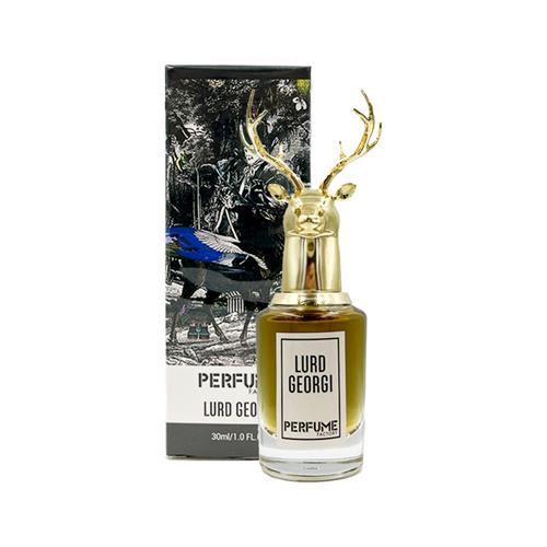 عطر مینی مردانه پرفیوم فکتوری Lurd Georgi 